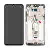  Gyári Xiaomi Redmi Note 8 Pro fekete LCD kijelző érintővel kerettel előlap
