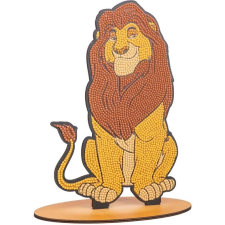  Gyémánt festés Oroszlánkirály: Mufasa kreatív és készségfejlesztő