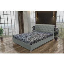  Gyémánt franciaágy óezüst és fabia mintás szövet lenyűgöző swarovski kövekkel 4 méretben ágy és ágykellék