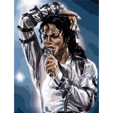  Gyémánt mozaik - Michael Jackson kreatív és készségfejlesztő