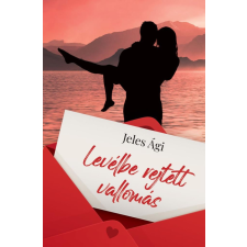 Gyémántfelhő Kiadó Jeles Ági - Levélbe rejtett vallomás regény