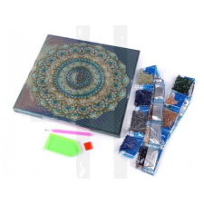  Gyémántfestés kerettel, kreatív készlet dekorációs kellék