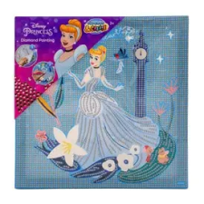  Gyémántfestét vászonra - Hamupipőke kreatív és készségfejlesztő