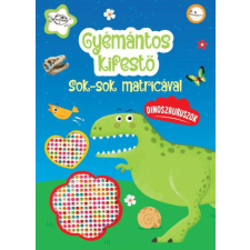 Gyémántos kifestő - Dinoszauruszok gyermek- és ifjúsági könyv