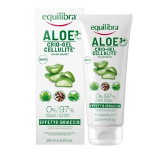 Gyenge pontot kezelő Equilibra Aloe zselé, 200 ml gyógyhatású készítmény