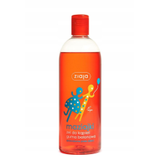 Gyengéd illatú Gyerekek fürdőzselé Mézes-Aranyszínű, 500ml babafürdető, babasampon