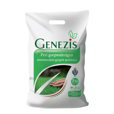  Gyep műtrágya Genezis mohas gyepre 3kg (20-25m2 felületre) KF kertészet