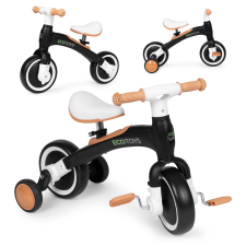 Gyerek 3 az 1-ben egyensúlyozó kerékpár pedálokkal - ECOTOYS lábbal hajtható járgány