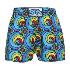  gyerek bő szárú boxeralsók Styx art klasszikus gumipántkarikák (J1151) 12-14 éves