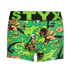  Gyerek boxeralsó Styx art sportos gumipánt trópusi art sportos gumipánt trópusi (GJ1557) 6-8 éves