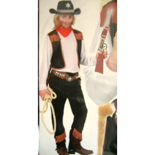  Gyerek cowboy jelmez jelmez