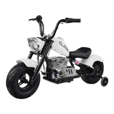 Gyerek elektromos motor Chopper 24V fehér elektromos járgány