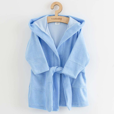 Gyerek frottír fürdőköpeny New Baby Comfortable blue, vel. 92/98 gyerek köntös