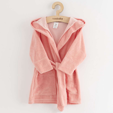 Gyerek frottír fürdőköpeny New Baby Comfortable pink gyerek köntös