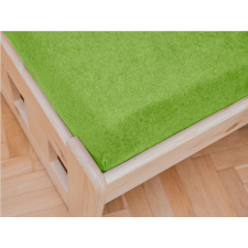Gyerek frottír lepedő 60x120 cm zöld lakástextília