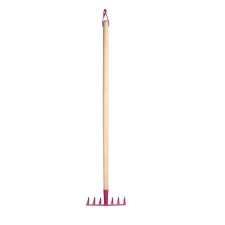 Gyerek gereblye, pink (KG42-P) kerti játék