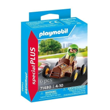 Gyerek gokarttal playmobil