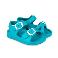  Gyerek gumiszandál Garvalin, aqua (Méret: 20)