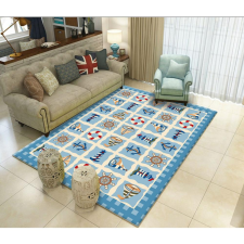  Gyerek játszószőnyeg, gyerekszőnyeg mintás 130x180 cm (KIDS-CARPET-1) játszószőnyeg