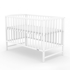 Gyerek kiságy New Baby LILLY fehér kiságy, babaágy