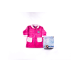  Gyerek köntös - coral - Jégvarázs - 104 - pink