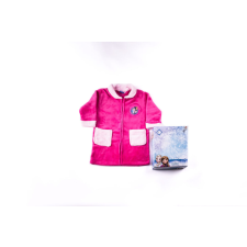 Gyerek köntös - coral - Jégvarázs - 98 - pink gyerek köntös