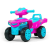  Gyerek négykerekű jármű Milly Mally Monster Pink