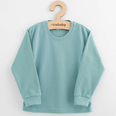  Gyerek pamut hosszú ujjú póló New Baby Kindergarten iceberg