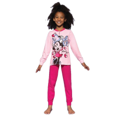  Gyerek pizsama Minnie Mouse DY50L0750 134-140 CM 9-10 ÉV Rózsaszín gyerek hálóing, pizsama