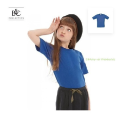  Gyerek póló, 100% pamut, B&C