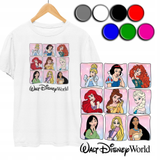  GYEREK PÓLÓ - DISNEY HERCEGNŐK - XS 110-116