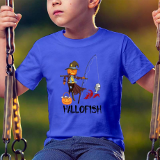  Gyerek póló horgászoknak - Hallofish