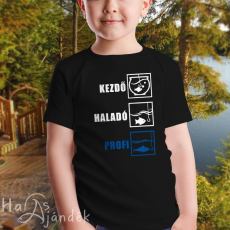  Gyerek póló horgászoknak - Kezdő, haladó, profi