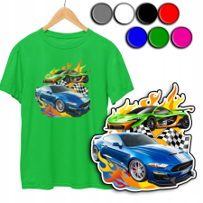 GYEREK PÓLÓ - HOT WHEELS AUTÓK - S 122-128 gyerek póló
