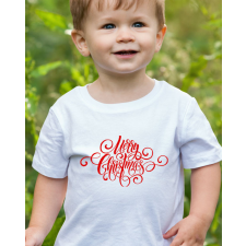  Gyerek póló karácsonyra - Merry Christmas gyerek póló