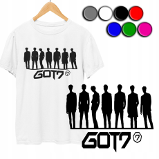  GYEREK PÓLÓ NYOMTATOTT - KPOP GOT7 GOT7 - M 134-140