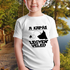  Gyerek póló pecásnak - A kapás legyen veled gyerek póló