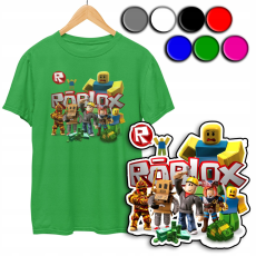  GYEREK PÓLÓ - ROBLOX JÁTÉKMINTÁK - M 134-140