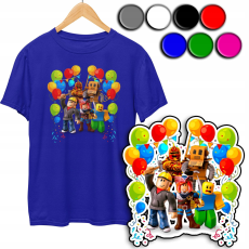  GYEREK PÓLÓ - ROBLOX JÁTÉKMINTÁK - XL 158-164