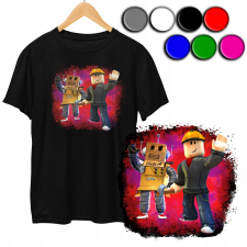 GYEREK PÓLÓ - ROBLOX JÁTÉKMINTÁK - XS 110-116 gyerek póló