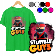 GYEREK PÓLÓ - STUMBLE GUYS PATTERNS - XXXS 86-92 gyerek póló