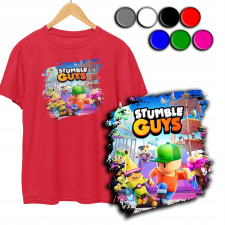 GYEREK PÓLÓ - STUMBLE GUYS PATTERNS - XXXS 86-92 gyerek póló