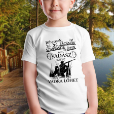  Gyerek póló vadászoknak - Vadász szív gyerek póló