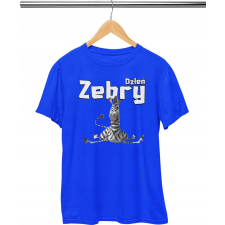 GYEREK PÓLÓ - ZEBRA NAP SZOKATLAN NAPOK - XL 158-164 gyerek póló