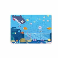  Gyerek Puzzle - Tengeri Világ - 24 db-os Papírkirakó puzzle, kirakós