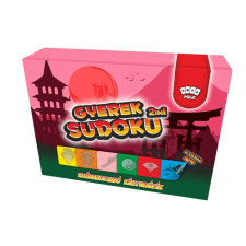 Gyerek SUDOKU - kártyajáték kártyajáték