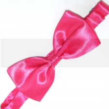  Gyerek szatén csokornyakkendő - Pink nyakkendő