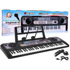 Gyerek szintetizátor 5+ rádió és MP3 lejátszóval játékhangszer