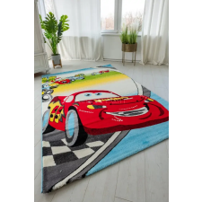  Gyerek szőnyeg 1216 Autópályás Piros 150x220cm lakástextília