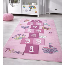  Gyerek szőnyeg Narnia Princess Ugrálós Púder 200x300cm lakástextília